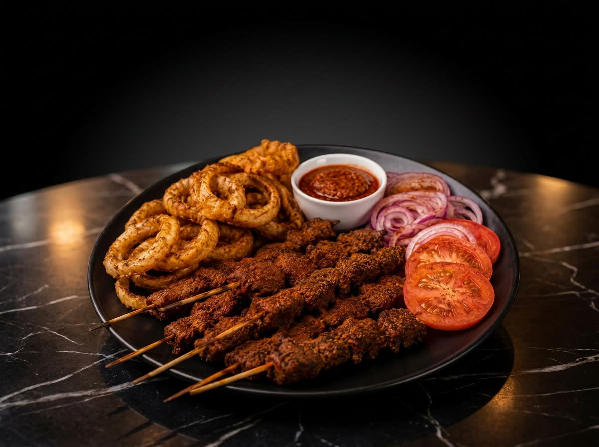 Suya Skewers